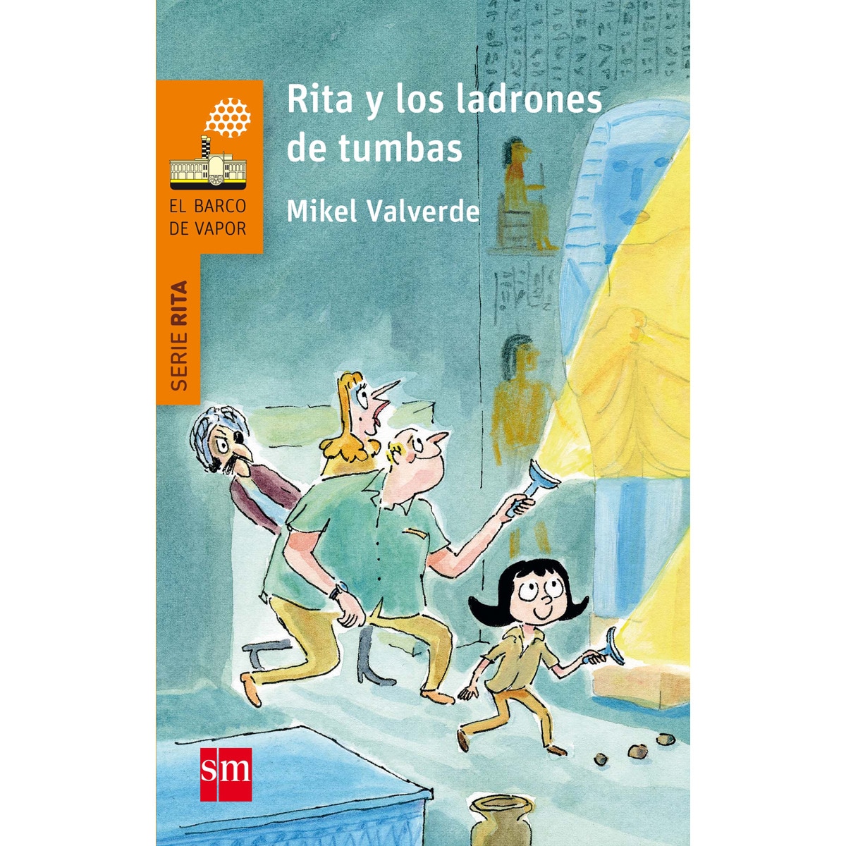 Imagem 0 de Rita y los ladrones de tumbas(Tapa blanda)