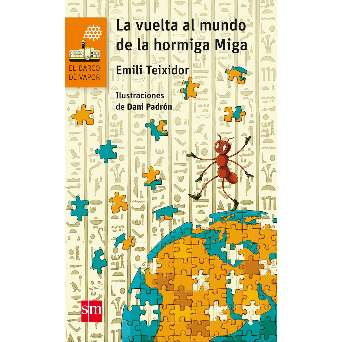 La vuelta al mundo de la hormiga Miga (Capa mole) 1