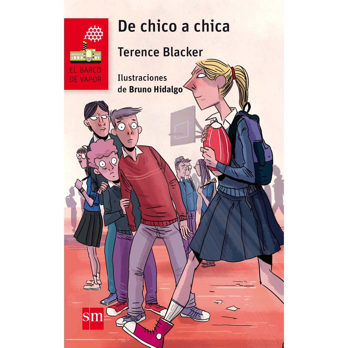 De chico a chica(Tapa blanda) 1