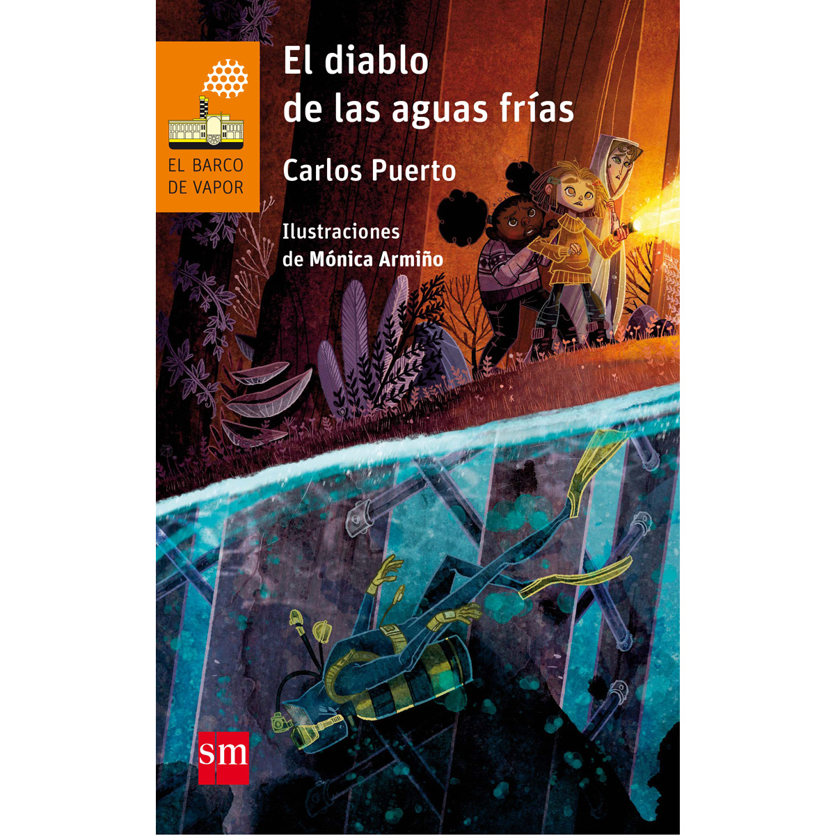 Imagem 0 de El diablo de las aguas frías(Tapa blanda)