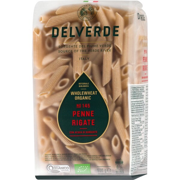 penne rigate integral macarrones paquete 500 g