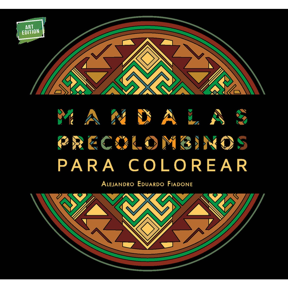 Imagem 0 de Mandalas Precolombinos Para Colorear