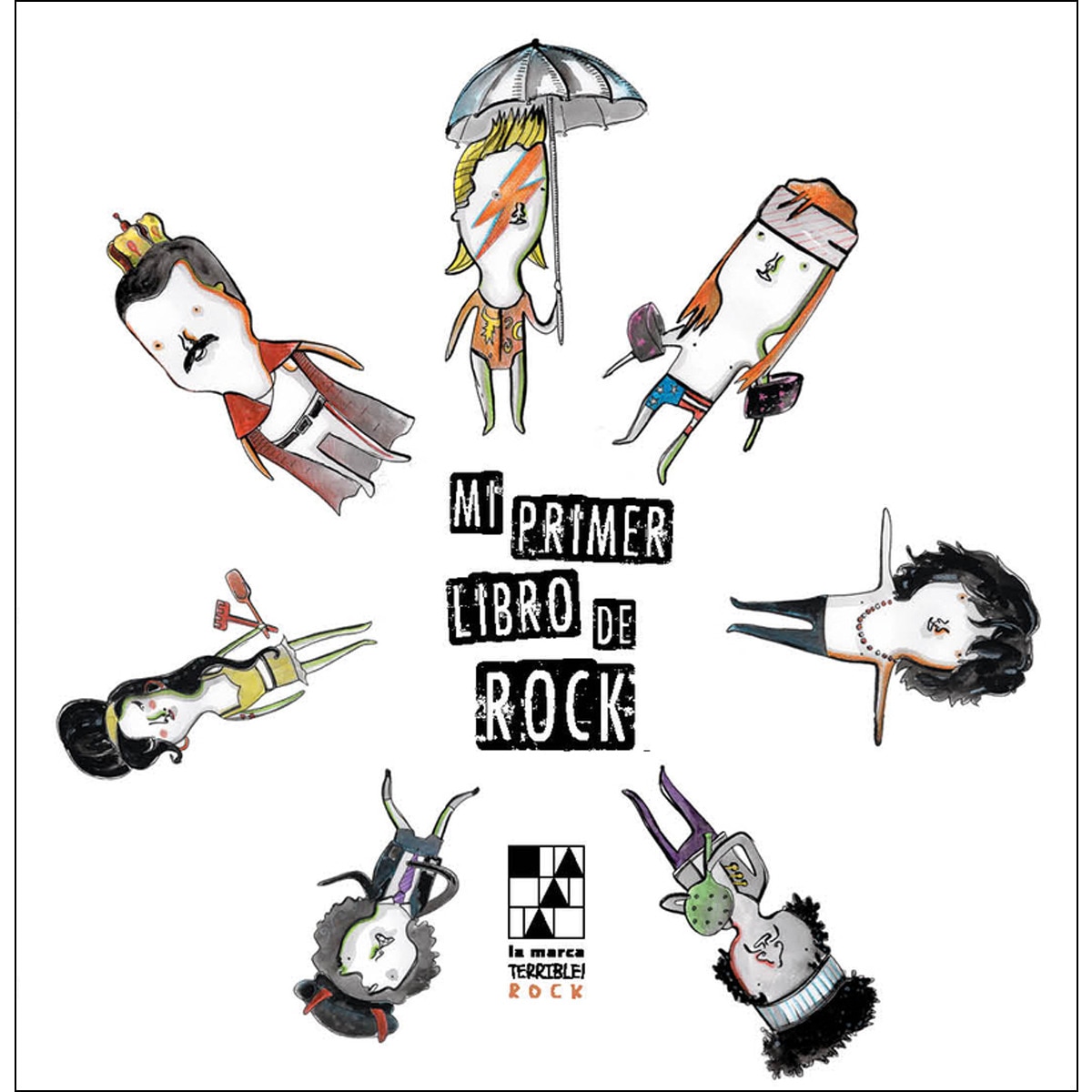 Imagem 0 de Mi Primer Libro De Rock