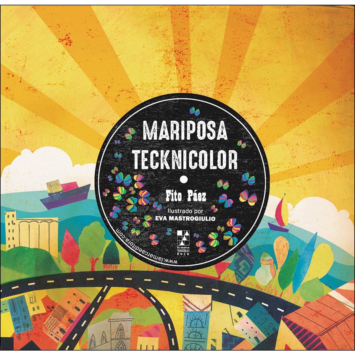 Mariposa Tecknicolor 1