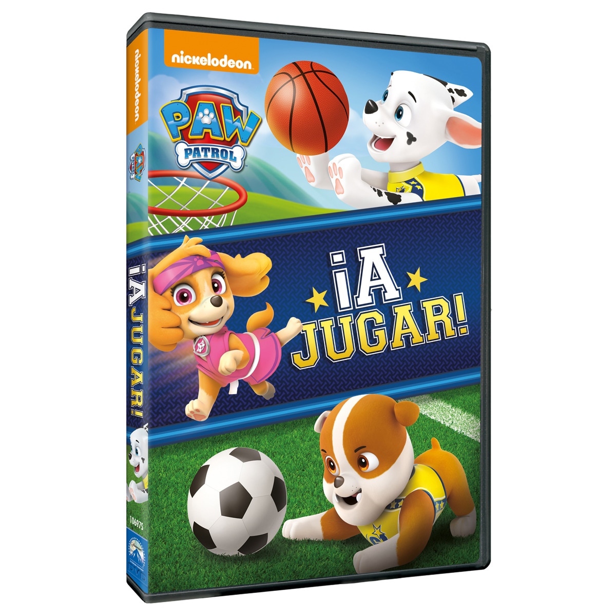 Imagen 0 de Paw patrol 10: ¡A jugar! (DVD)