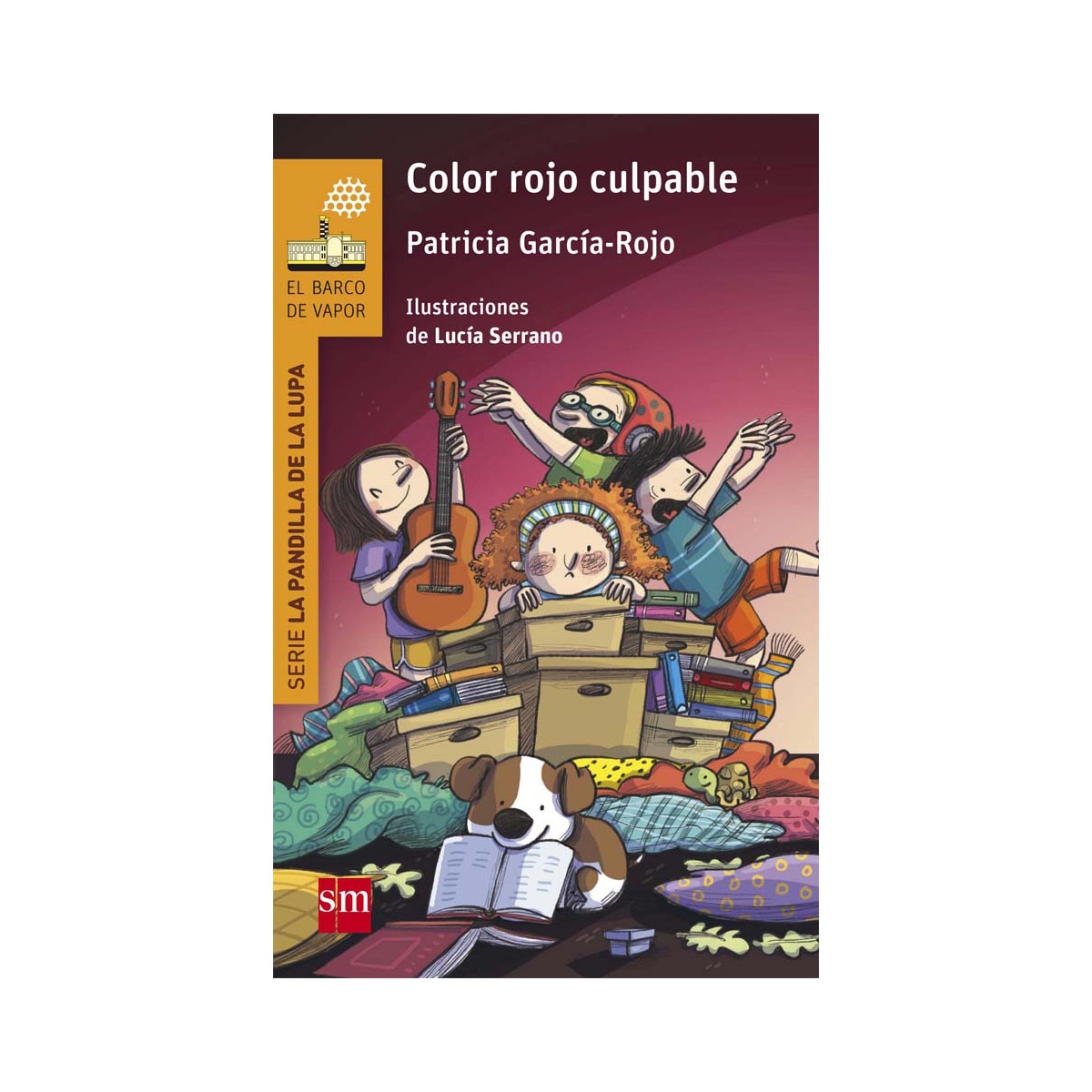 Color rojo culpable(Tapa blanda) 1