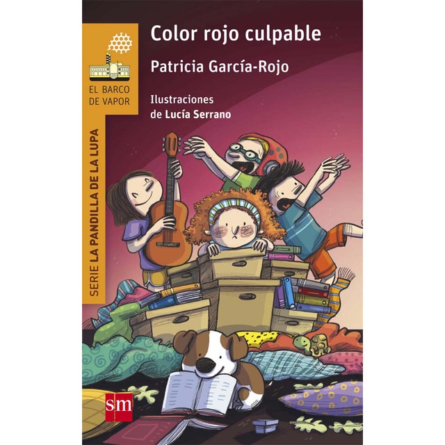 Imagen 0 de Color rojo culpable (Tapa blanda)