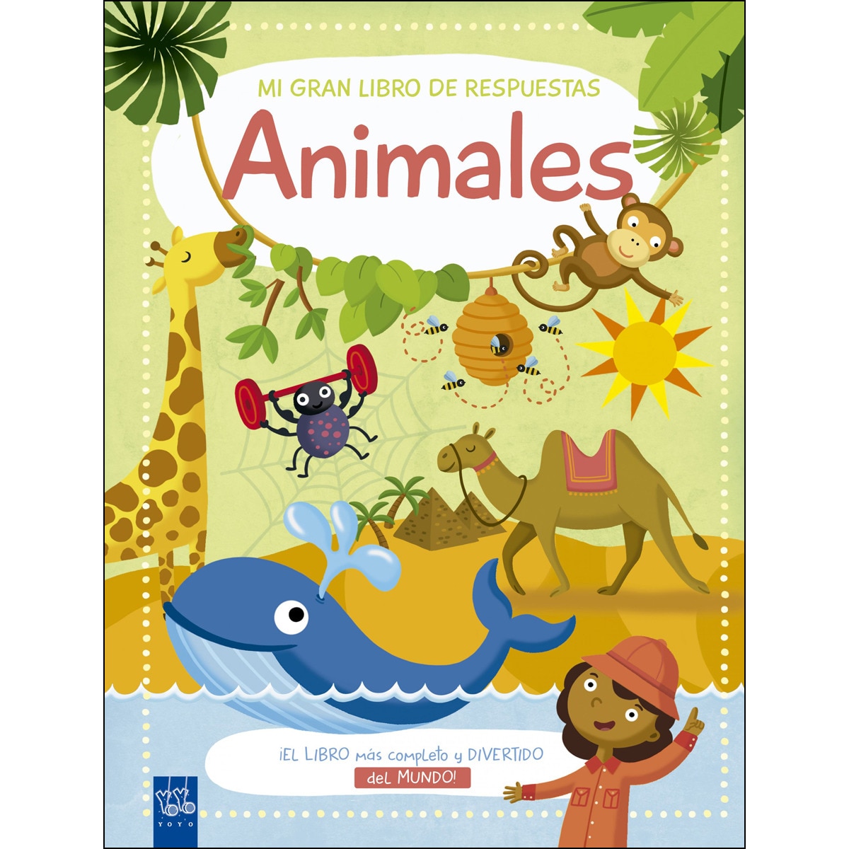 Mi gran libro de respuestas. Animales 1