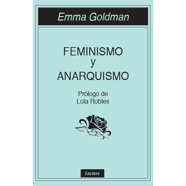 Feminismo y anarquismo (Capa mole com abas) 1