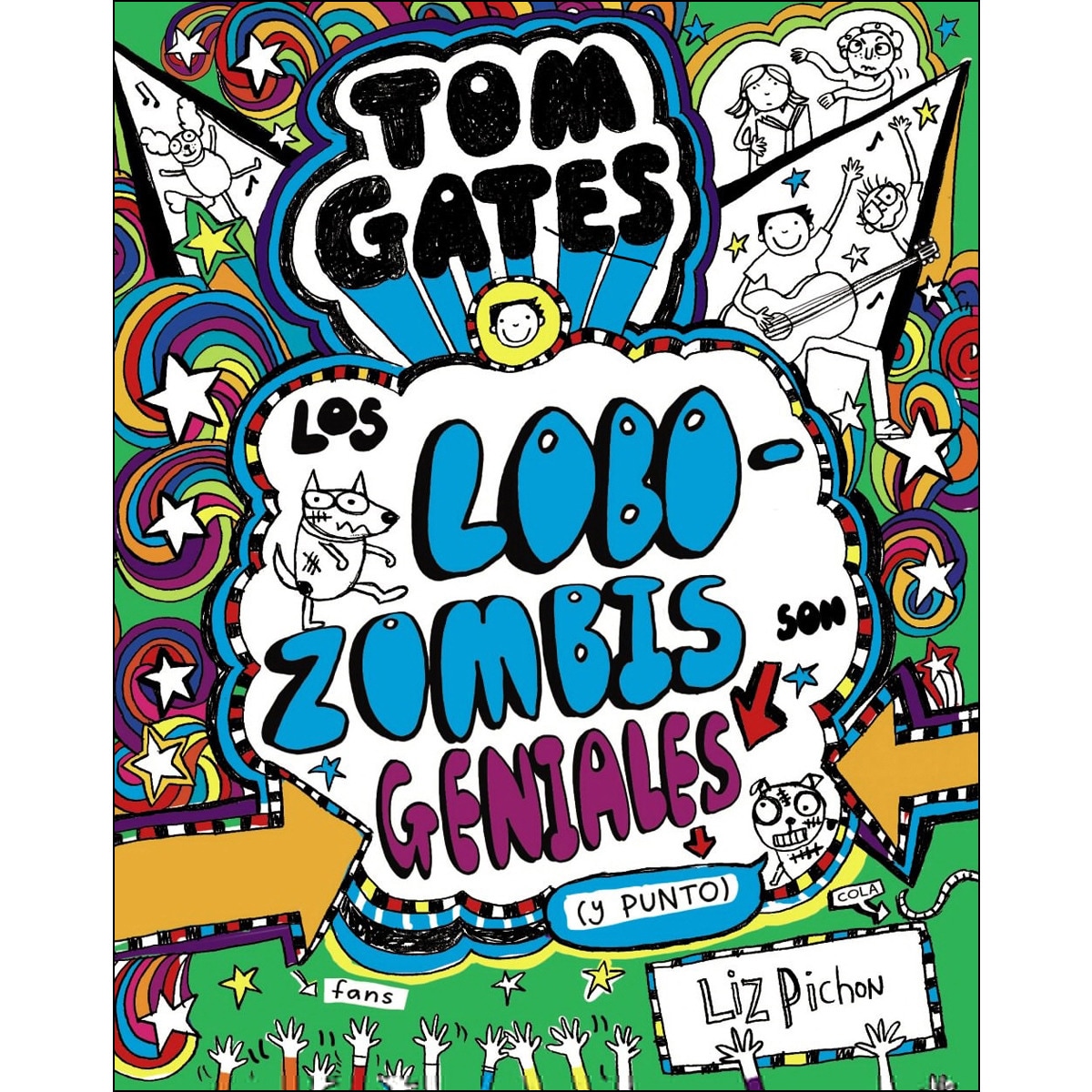Imagem 0 de Tom Gates - Los Lobozombis son geniales (y punto)