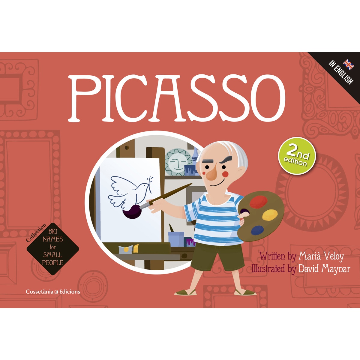 Picasso (eng.) (Capa mole) 1