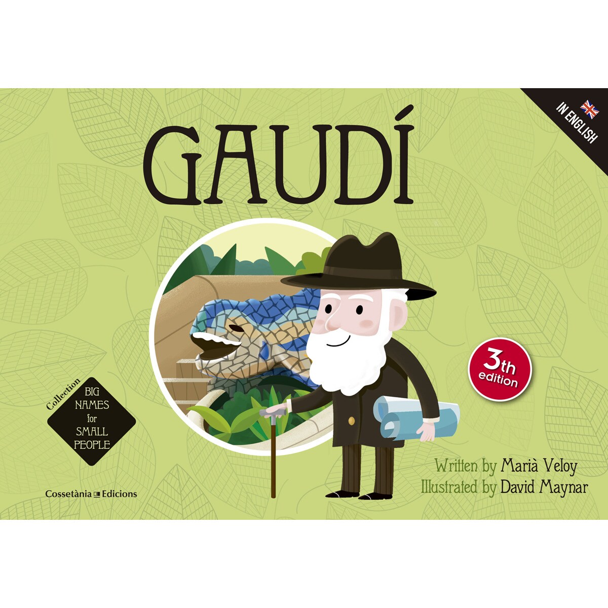 Gaudí (eng.) (Capa mole) 1