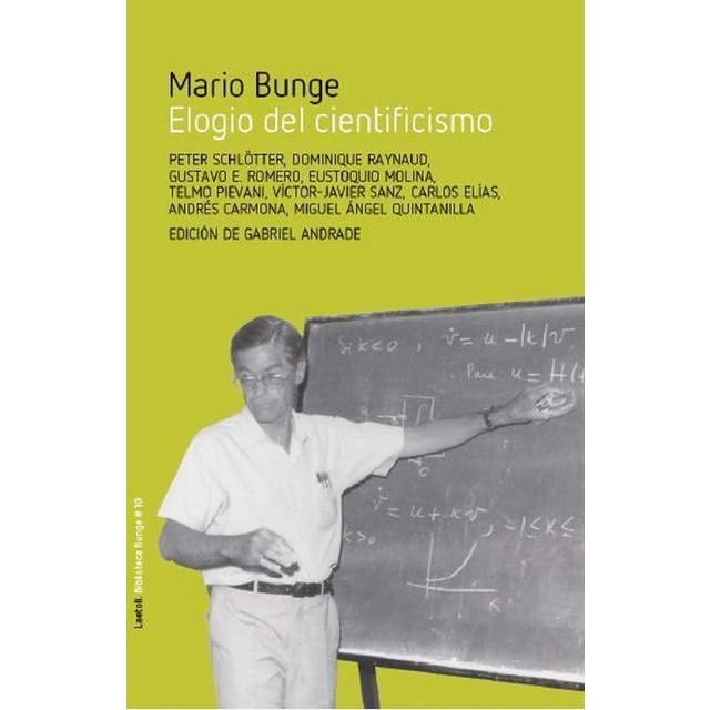 Elogio Del Cientificismo 1