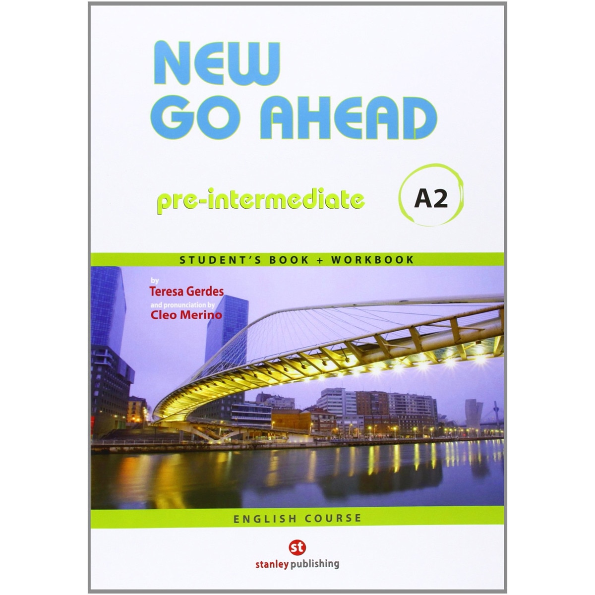 Imagem 0 de New Go Ahead A2 Pre-intermediate Student's book + Workbook (Capa mole)
