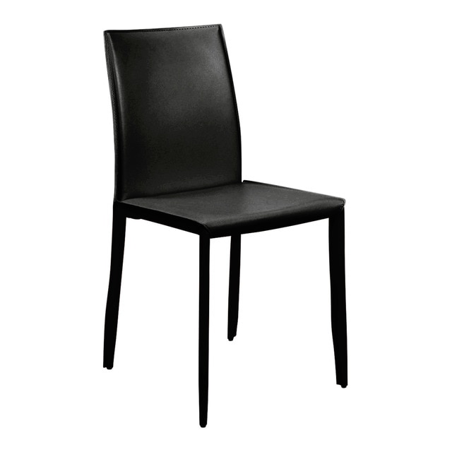 Imagem 0 de Cadeira de Mesa de Refeições em Pele Regenerada Andrew