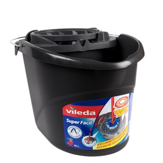 Balde Cinzento + Espremedor 1 unidade - Vileda
