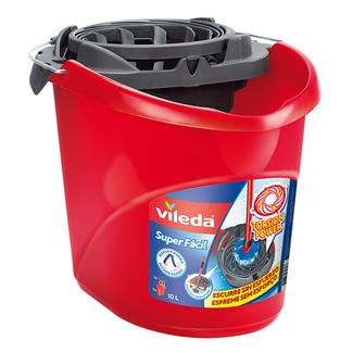 Balde Vermelho + Espremedor 1 unidade - Vileda