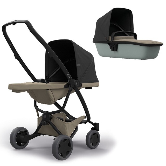 Coche de paseo Dúo Quinny Flex Plus negrobeige · El Corte Coche de paseo Dúo Quinny Flex Plus negrobeige · El Corte