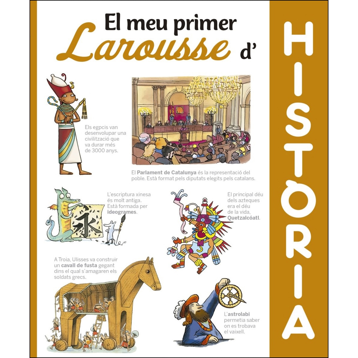 El meu primer Larousse d´Història (Capa dura) 1