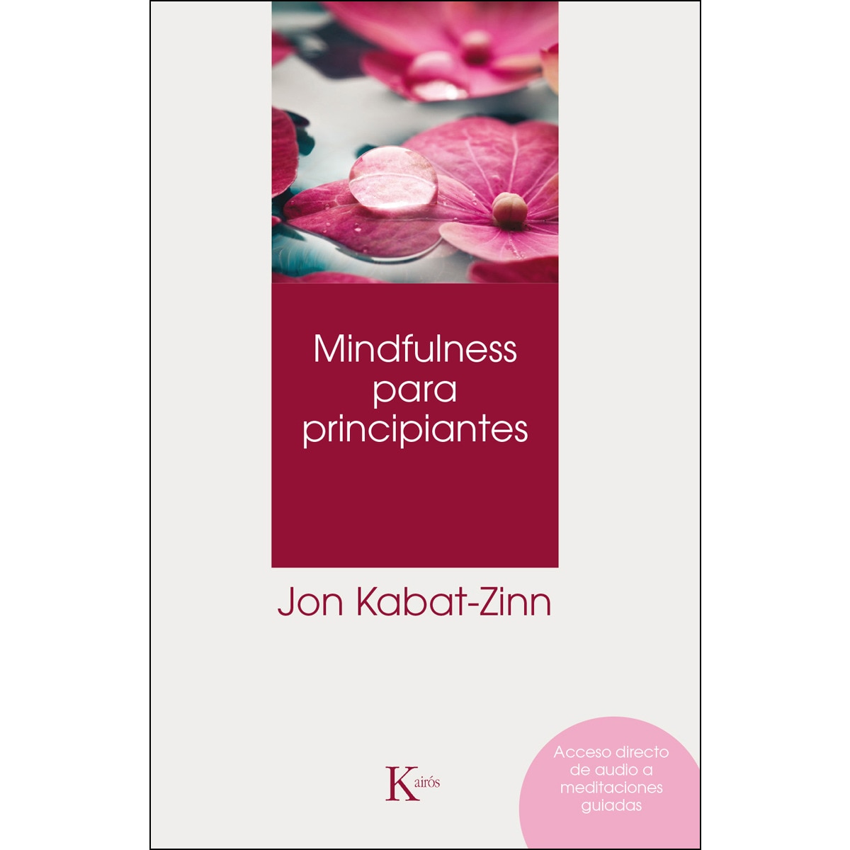 Imagem 0 de Mindfulness para principiantes qr(Tapa blanda)