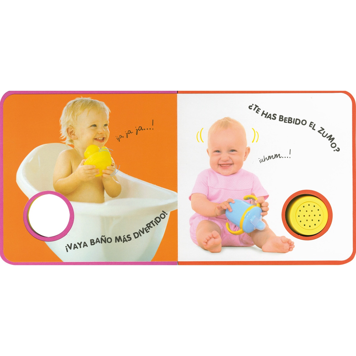 Bebe feliz 2 (Capa dura) 2