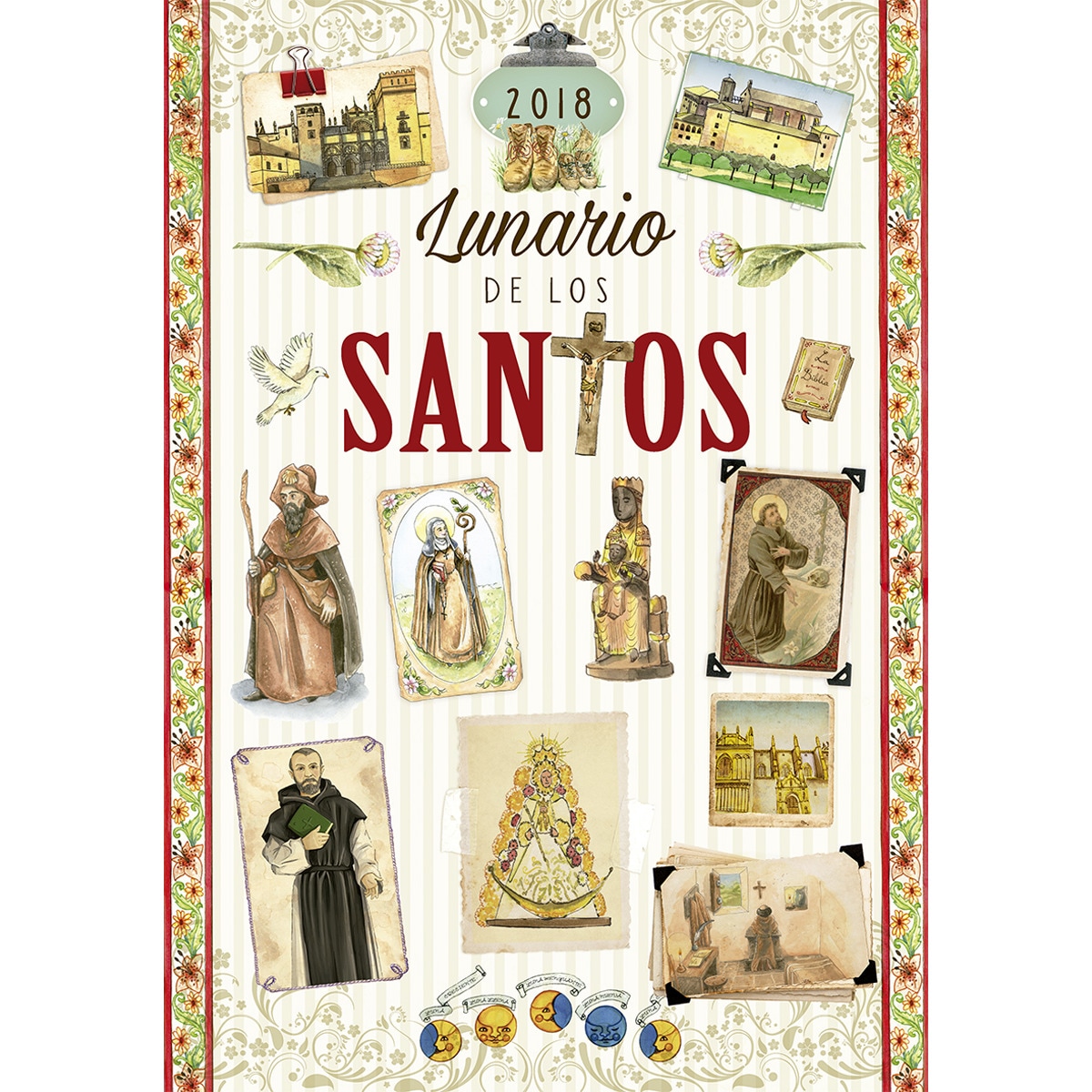 Lunario de los santos 2018 1