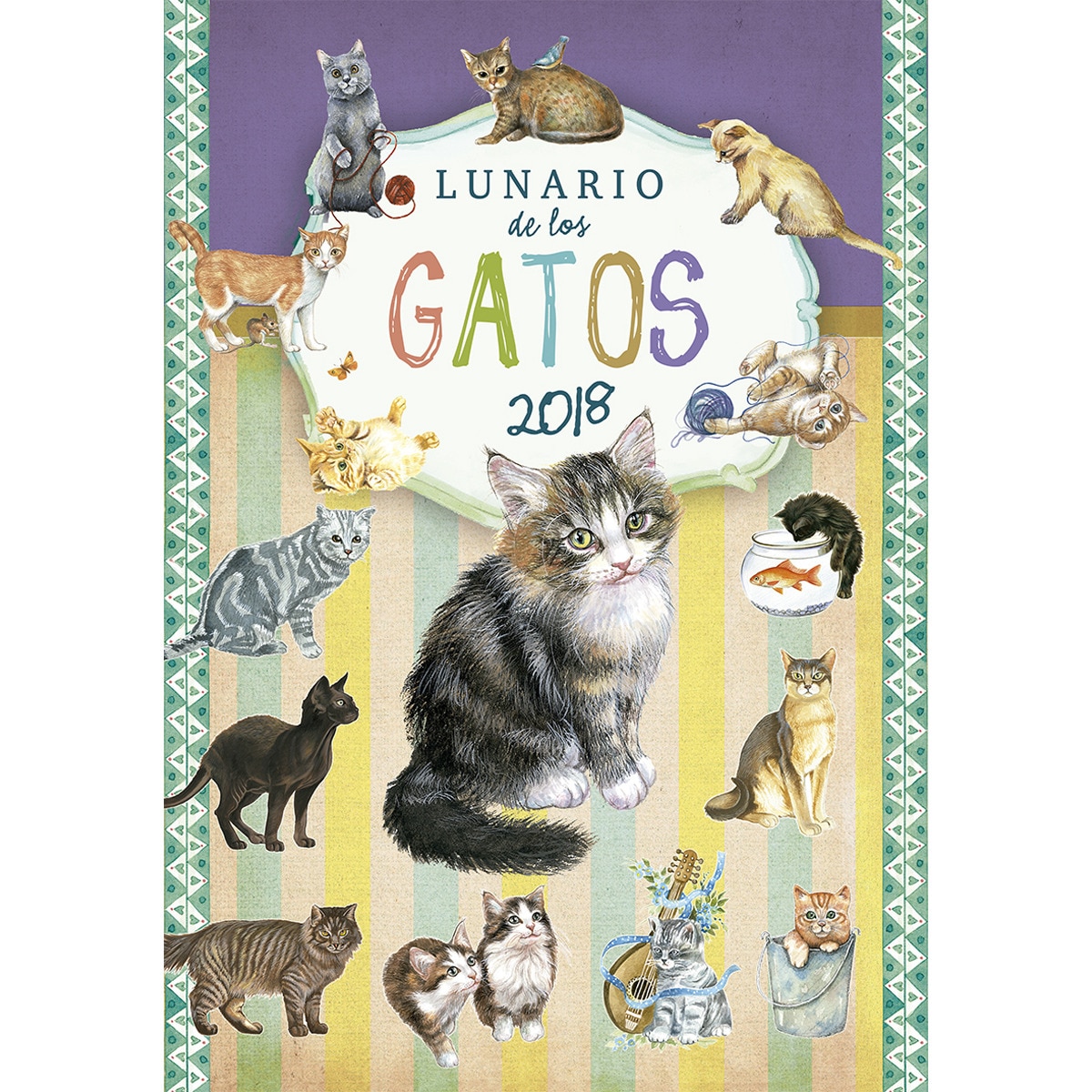 Lunario de gatos 2018 1
