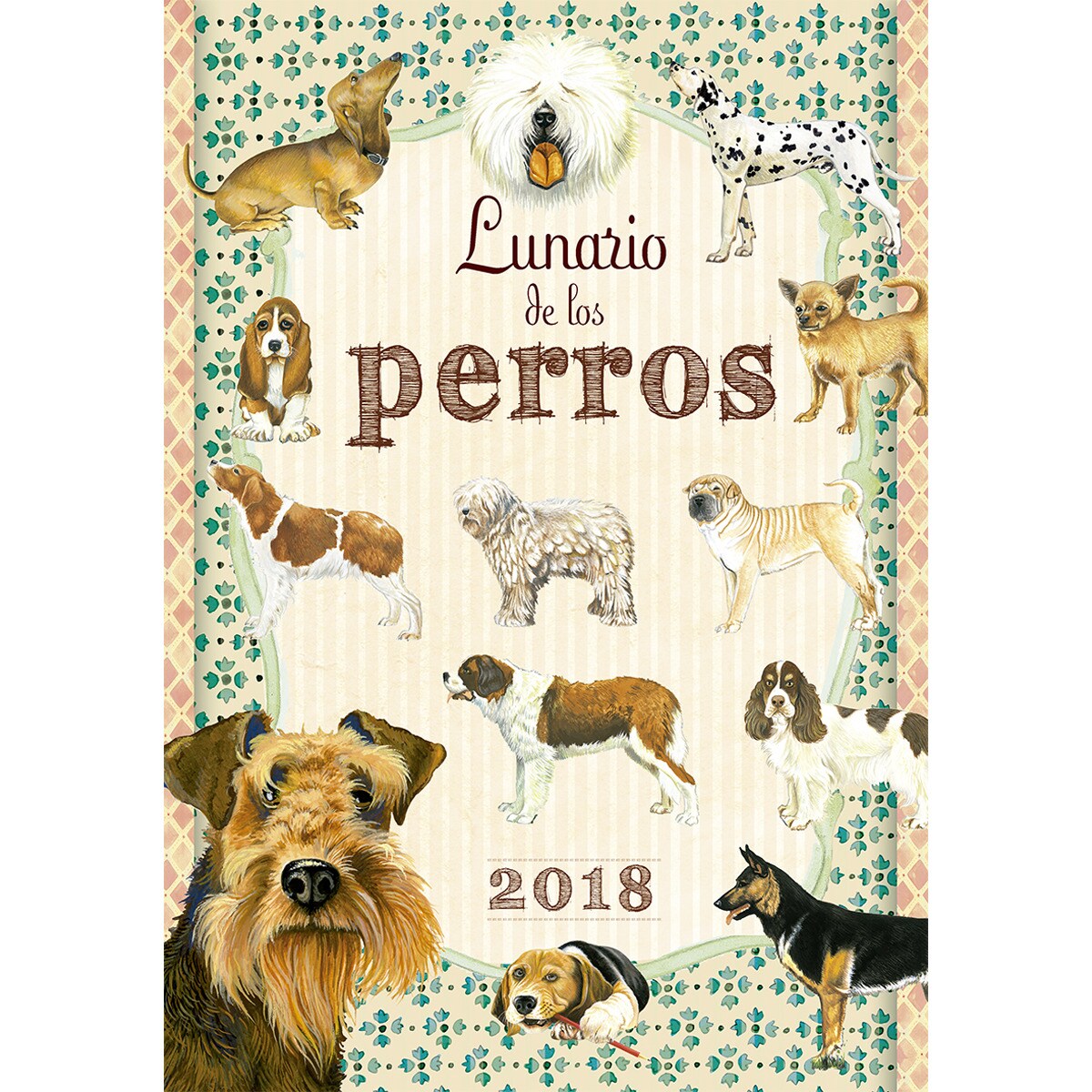 Lunario de perros 2018 1