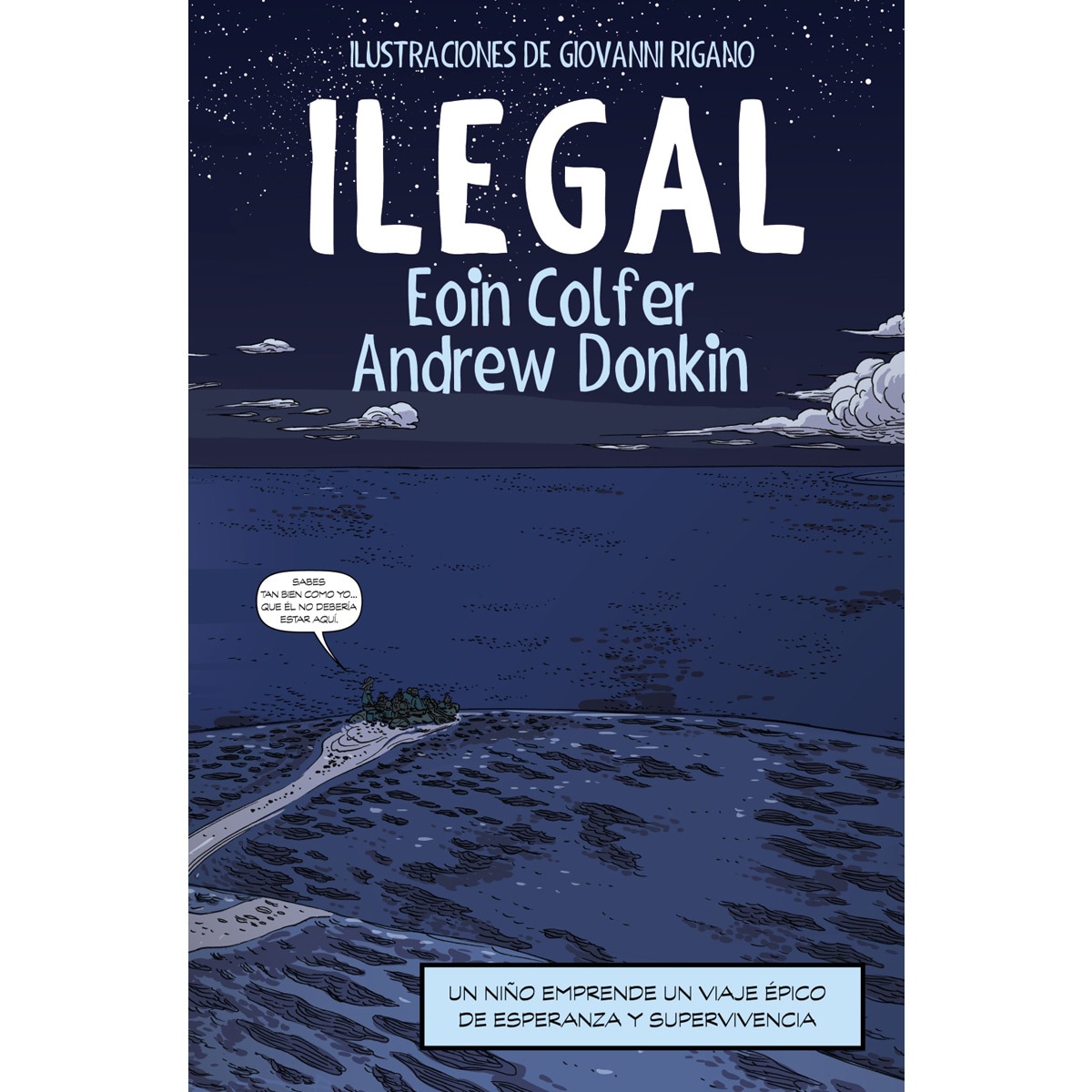Ilegal (cómic) (Capa mole com abas) 1