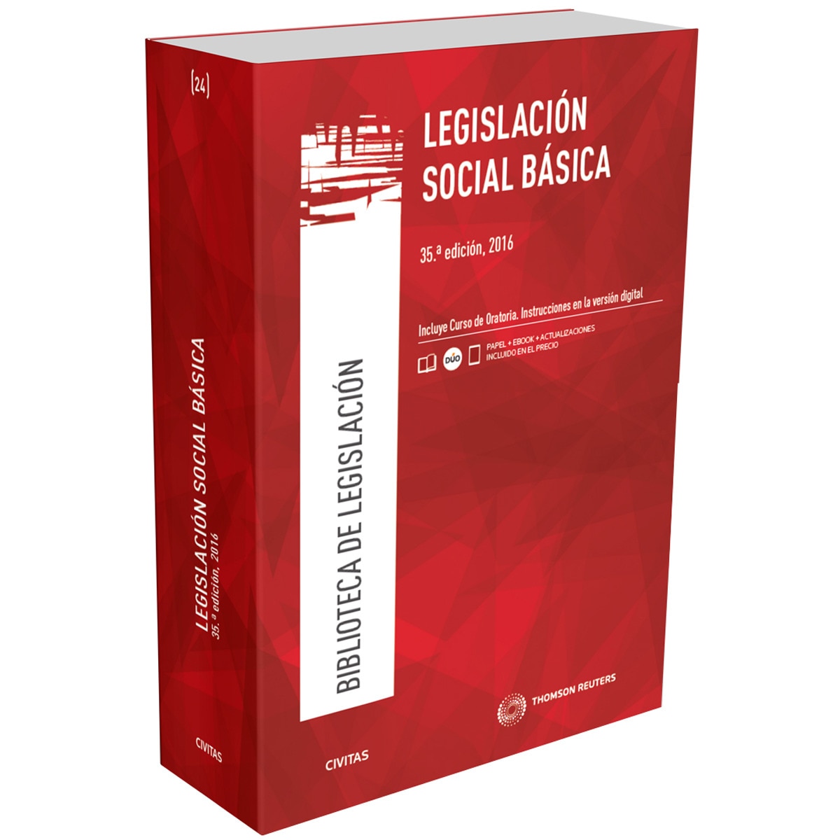 Imagem 0 de Legislación Social Básica (Papel + e-book)