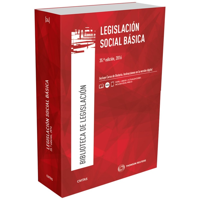 Imagem 0 de Legislación Social Básica (Papel + e-book)