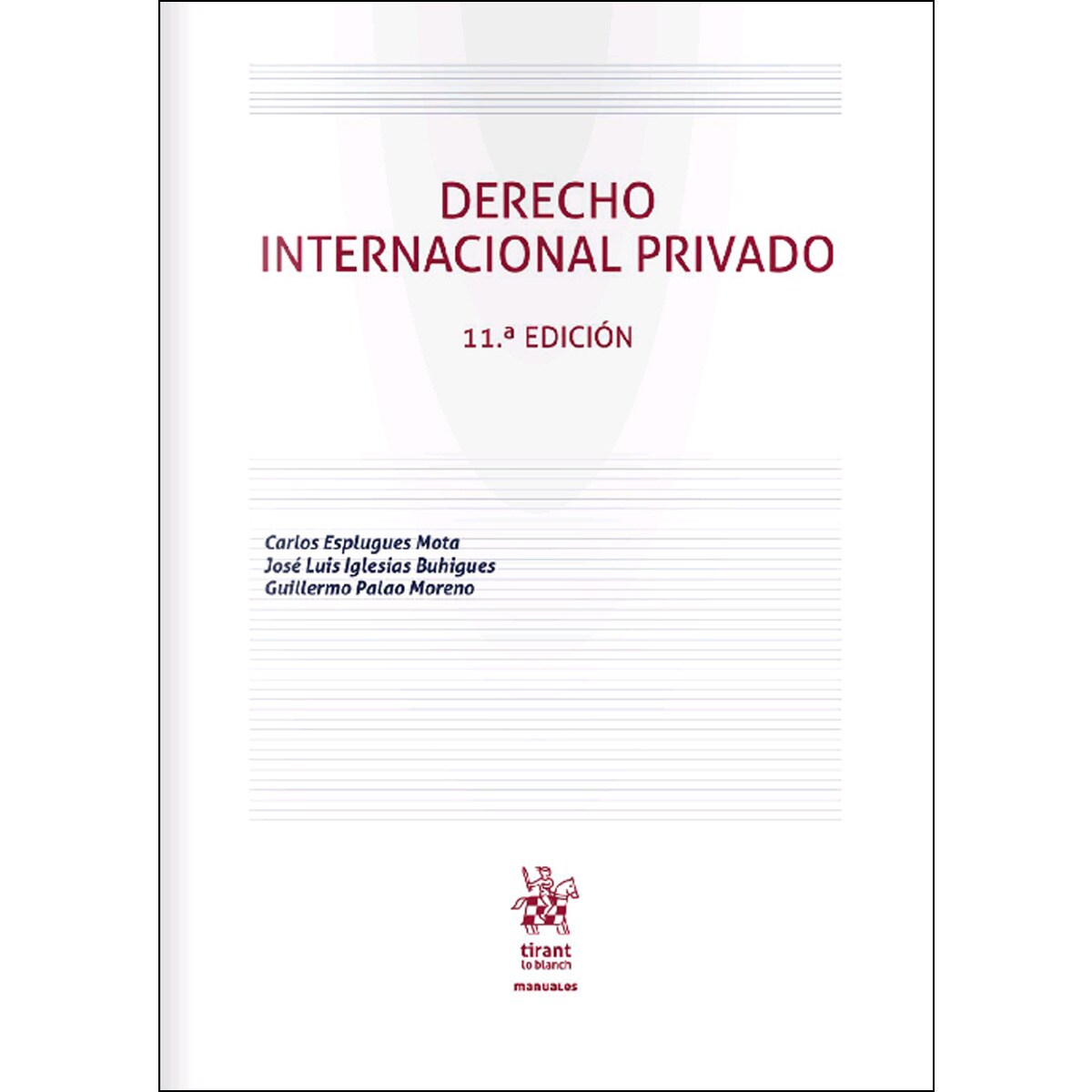 Derecho Internacional Privado 11ª Edición 2107 1