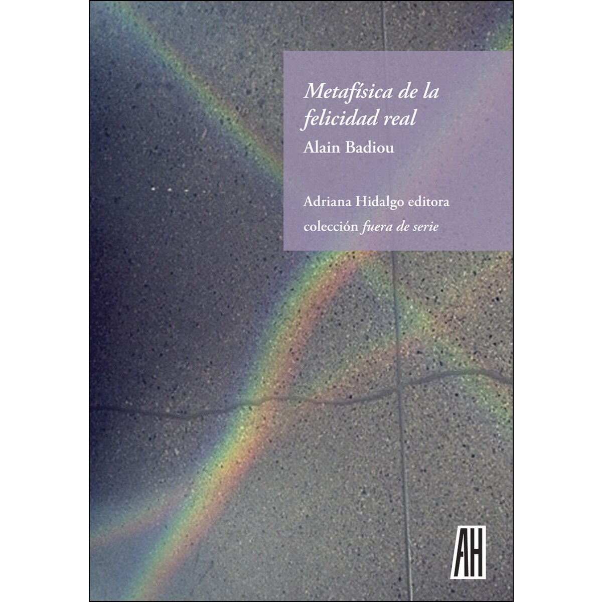 Imagem 0 de Metafísica de la felicidad real(Tapa blanda)