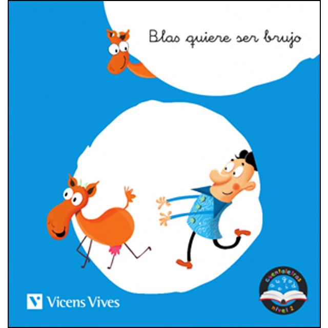 BLAS QUIERE SER BRUJO (BR,BL) CUENTALETRAS (Capa mole) 1