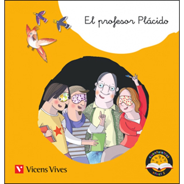 EL PROFESOR PLACIDO (PR, PL) CUENTALETRAS (Capa mole) 1