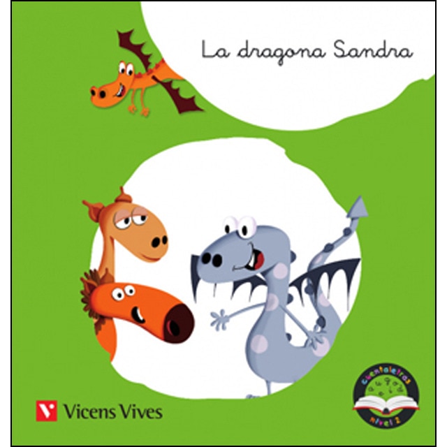 LA DRAGONA SANDRA (TR, DR) CUENTALETRAS (Capa mole) 1