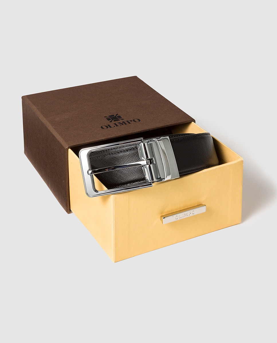 Calidad Alemana Duradera Cinturón Piel Hombre Lindenmann - Cuero Búfalo Marrón Oscuro 40mm XXL Cinturón Marrón Mujer