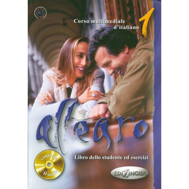 Imagen 0 de Allegro 1  - libro studente ed esercizi+ cd