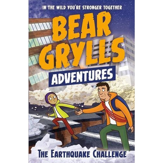 A bear grylls adventure 6: earthquake challenge 1