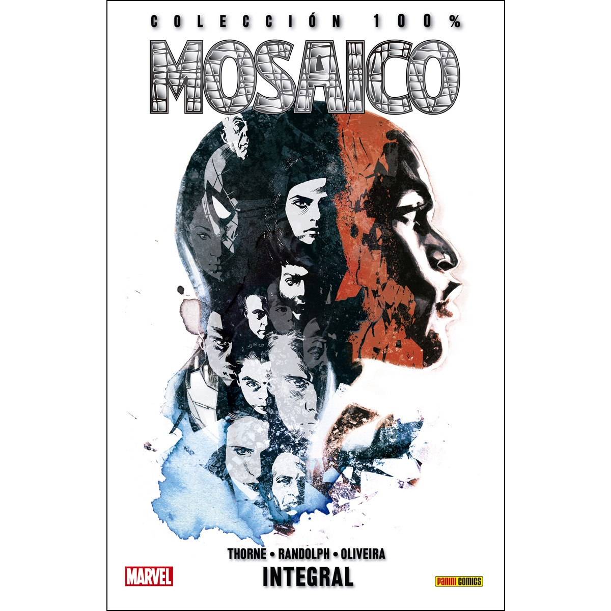 Colección 100% Mosaico. Integral: INTEGRAL (Capa mole) 1