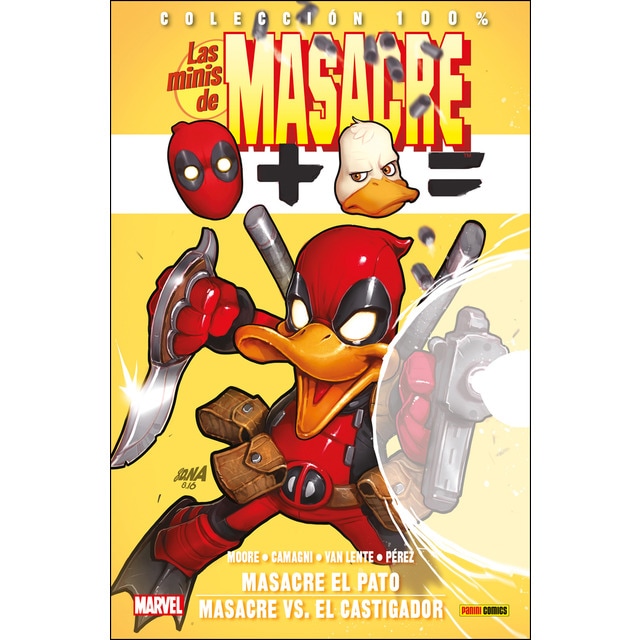 Imagen 0 de LAS MINIS DE MASACRE 10: MASACRE EL PATO MASACRE VS.EL CASTIGADOR  (Tapa blanda)