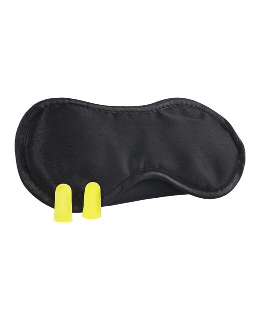 Antifaz para dormir + tapones para oídos