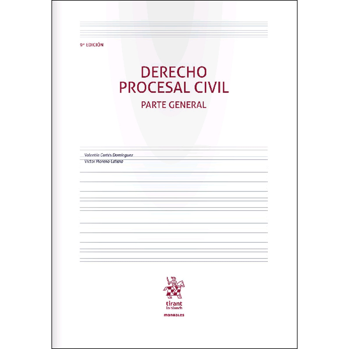 Derecho Procesal Civil Parte General 9ª Edición 2017 1