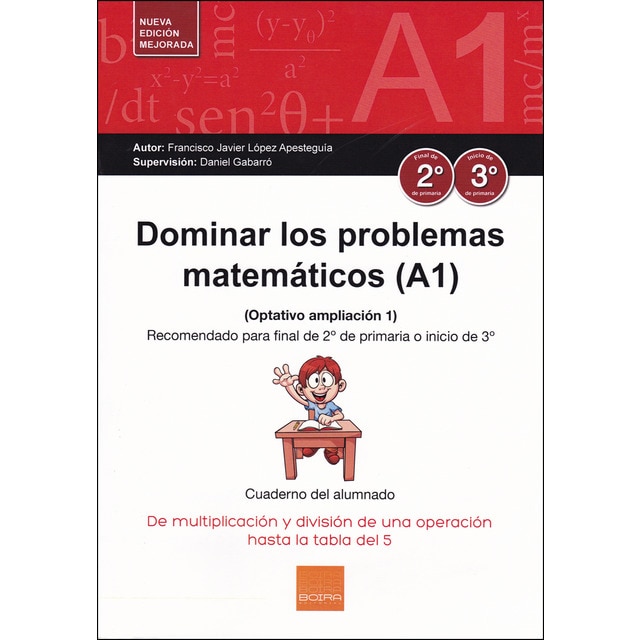 Imagen 0 de Dominar los problemas matemáticos a1