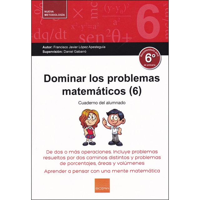 Imagen 0 de Dominar los problemas matemáticos 6