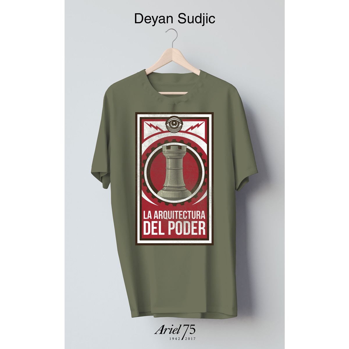 Imagem 0 de La arquitectura del poder - 75 Aniversario de Ariel: Cómo los ricos y poderosos modelan nuestro mundo (Capa mole com abas)