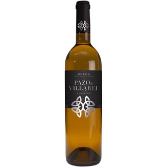vino blanco albariño DO Rías Baixas botella 75 cl - Pazo De Villarei