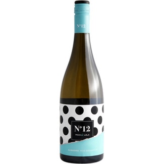 Nº 12 vino blanco albariño DO Rías Baixas botella 75 cl - Paco & Lola