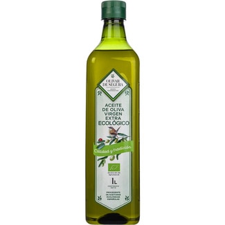 aceite de oliva virgen extra ecológico botella 1 l - Olivar De Segura