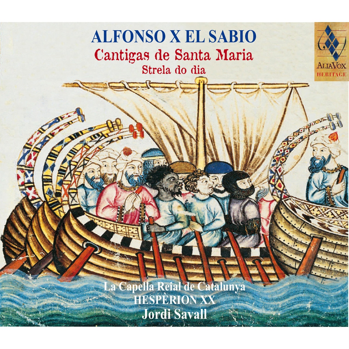 Imagen 0 de Cantigas de Santa Maria (CD)